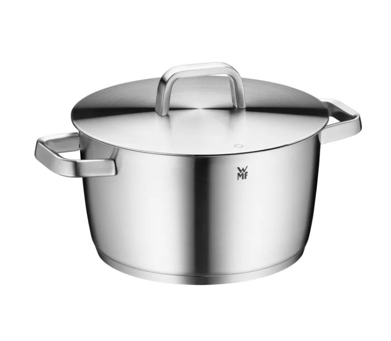 WMF アイコニック スープポット (蓋付き、24cm)