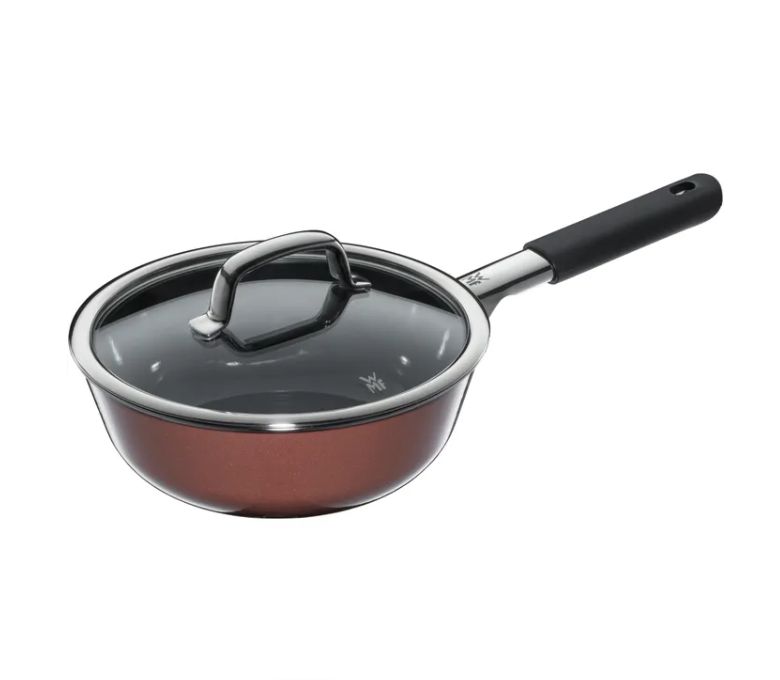 WMF フュージョンテック マルチポット (蓋付き、22cm、ローズクォーツ)