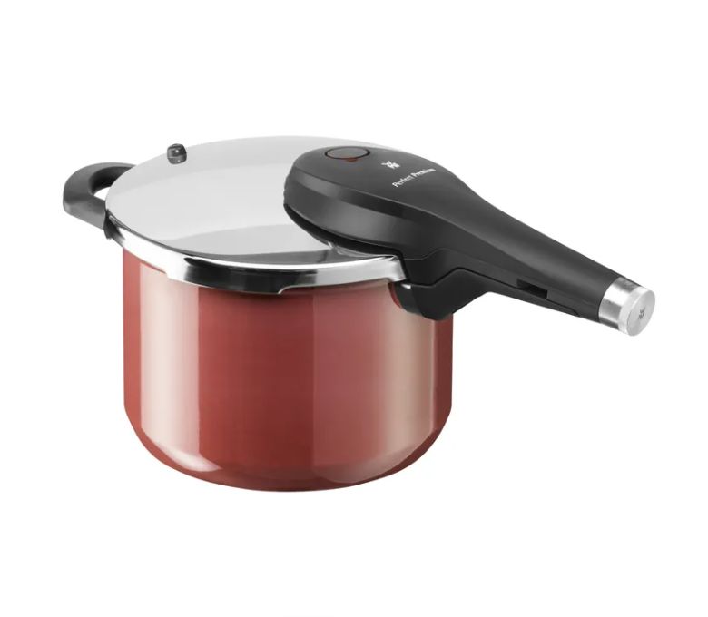 WMF フュージョンテック パーフェクトプレミアム ワンポット圧力鍋 (6.5L、ローズクォーツ)