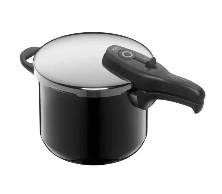 SILIT シリット シラルガン シコマチック T-プラス 圧力鍋 (6.5L、ブラック)