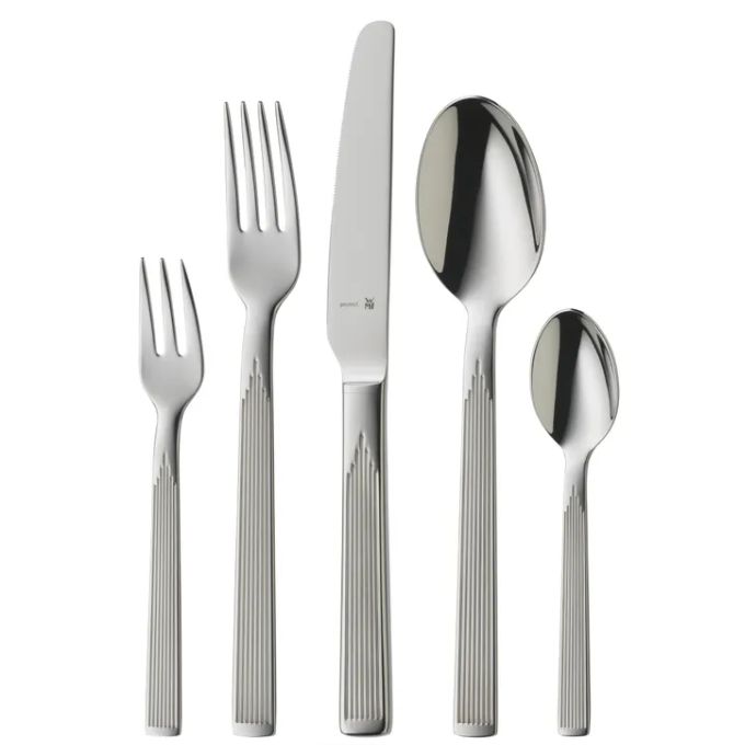 WMF アールデコ カトラリーセット (Cromargan protect?、66点セット)