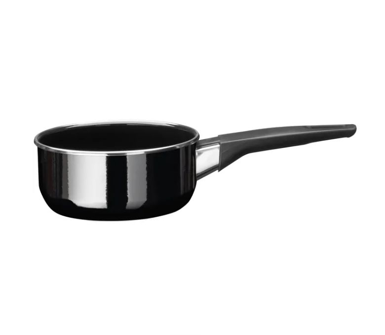 SILIT シリット シラルガン モデストライン ソースパン (16cm、ブラック)