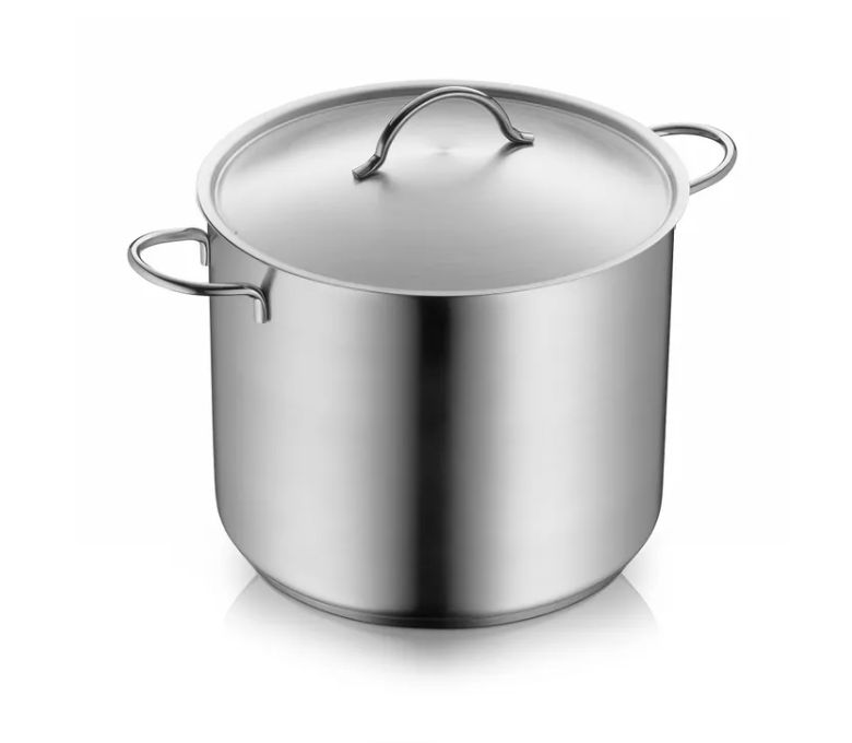 WMF ストックポット (ステンレススチール製蓋付き、28cm)