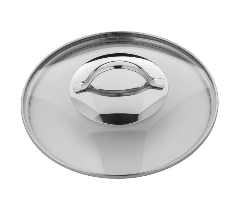 WMF 交換用蓋 (丸型ハンドル付き、20cm)