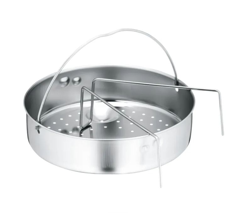 WMF 穴あきインサート (ハンドル・五徳付き、22cm)