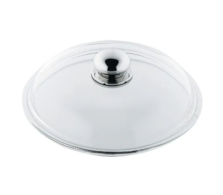 SILIT シリット ガラス蓋 (ステンレススチール製ノブ付き、24cm)