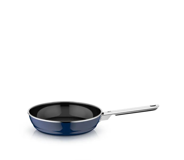 WMF フュージョンテック ミネラルプロ フライパン (24cm、Tim Raue オーシャンブルー)