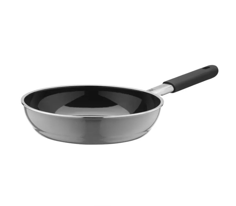 WMF フュージョンテック ミネラル フライパン (24cm、プラチナ)