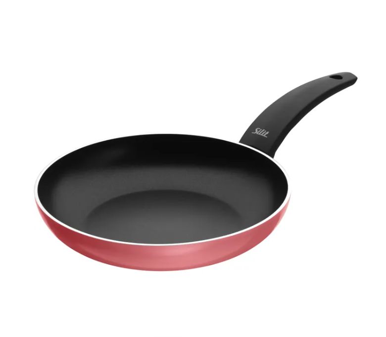 SILIT シリット ベルーナ フライパン (24cm、ロゼ)