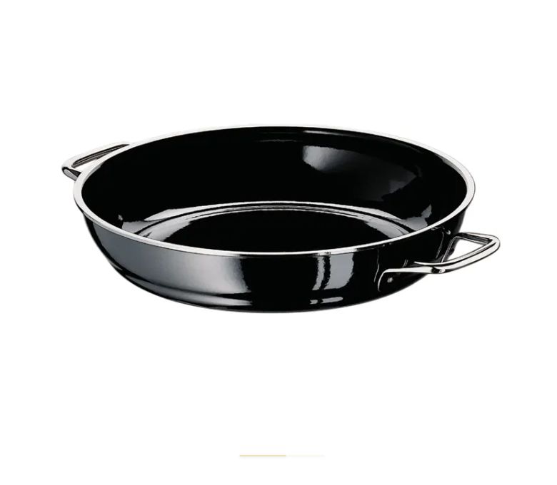 SILIT シリット シラルガン プロフェッショナル サービングパン (28cm、ブラック)