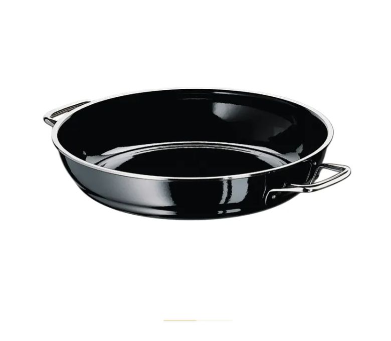 SILIT シリット シラルガン プロフェッショナル サービングパン (20cm、ブラック)