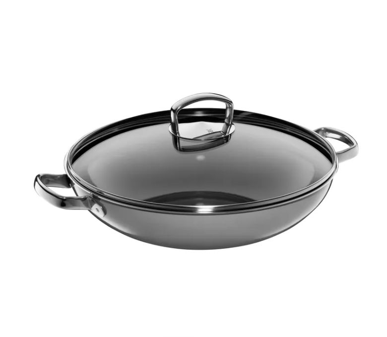 WMF フュージョンテック 中華鍋 (蓋付き、36cm)