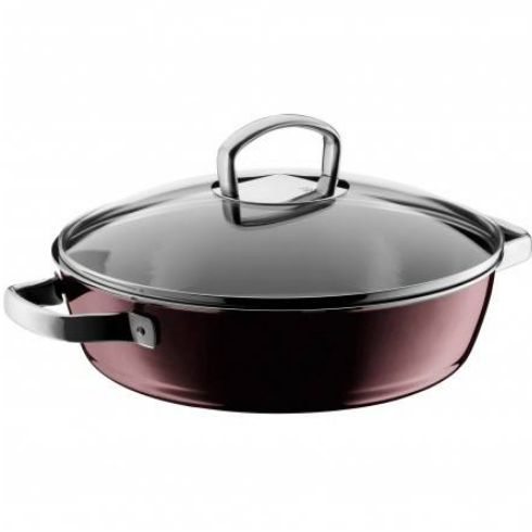 WMF フュージョンテック ミネラル ロースター (ローズクオーツ、28cm)