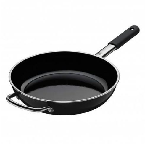WMF フュージョンテック ミネラル フライパン (ブラック、28cm、IH対応)