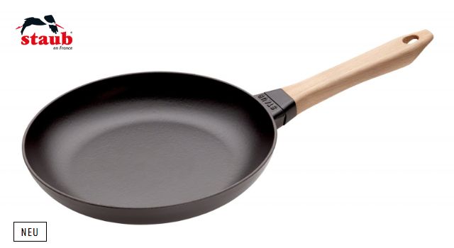 ストウブ(STAUB) フライパン 木製ハンドルフライパン 26cm