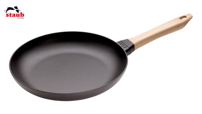 ストウブ(STAUB) フライパン 木製ハンドルフライパン 28cm