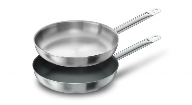ZWILLING フライパンセット (コーティング付き+コーティングなし 28cm) 2点セット