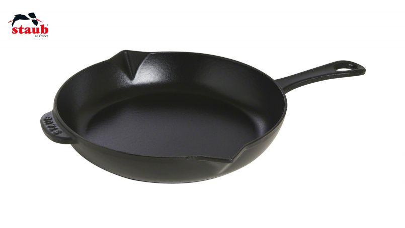 ストウブ(STAUB) フライパン 鋳鉄ハンドルフライパン ブラック