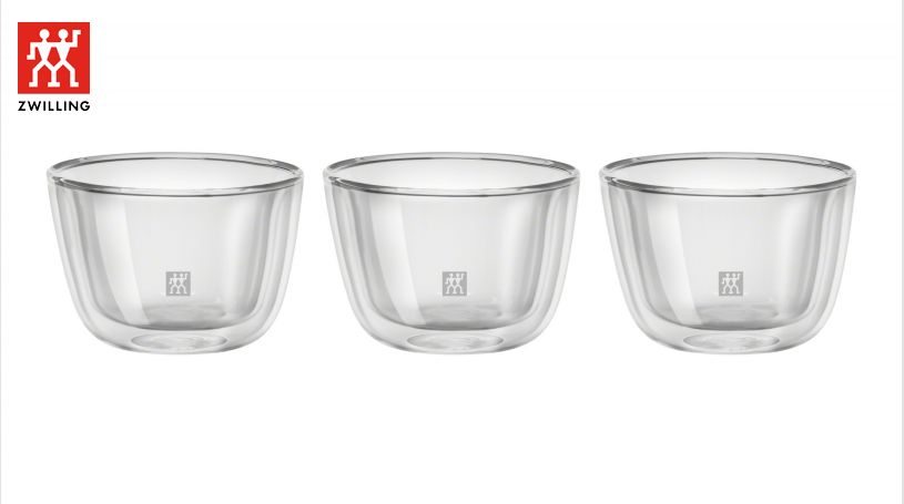 ZWILLING ツヴィリング ソレント タパスボウルセット 3個