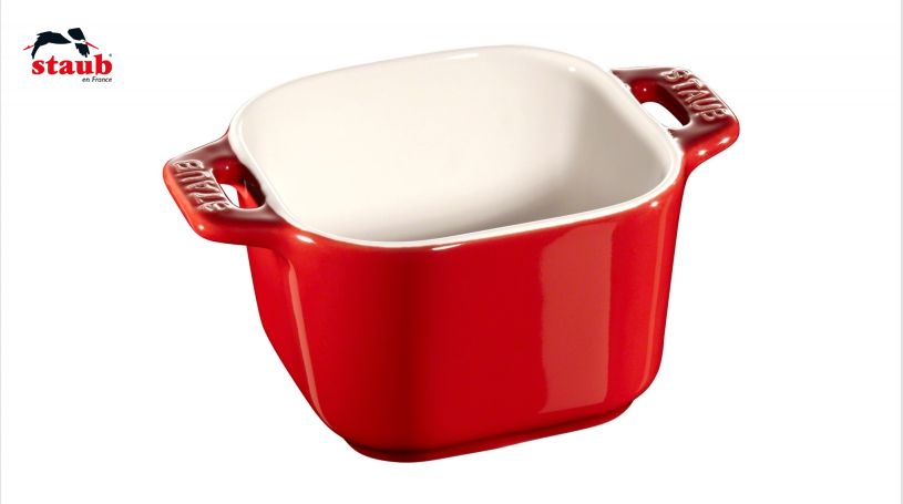 STAUB エクストラミニ エクストラミニラムカン (スクエア) 2個