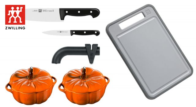 ツヴィリング(ZWILLING) ツイン シェフ ハロウィーンセット 6点セット 1個