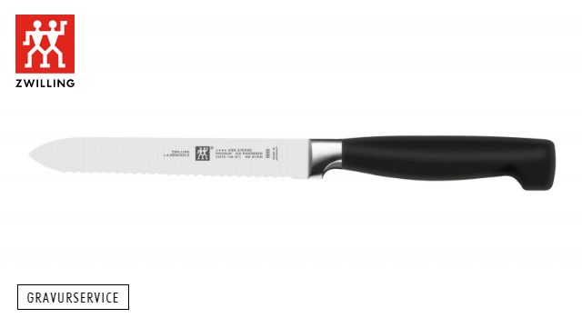 ツヴィリング(ZWILLING) フォースター ユーティリティナイフ 1本 無料刻印サービス付き