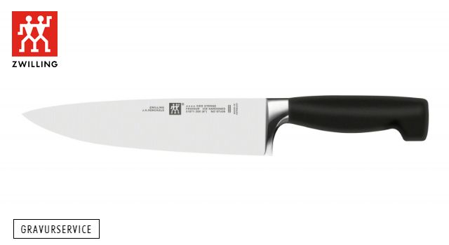 ツヴィリング(ZWILLING) フォースター シェフナイフ 無料刻印サービス付き 1本