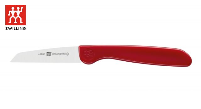 ツヴィリング(ZWILLING) ベジタブルナイフ 赤 1本