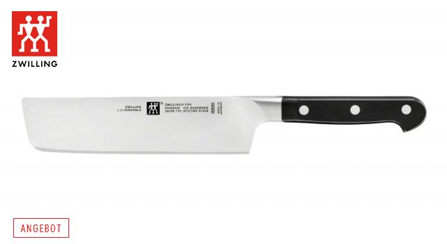 ツヴィリング(ZWILLING) プロ 菜切包丁1本