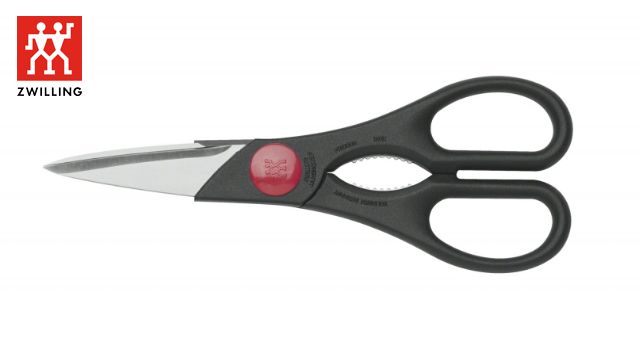 ツヴィリング(ZWILLING) ツイン 多目的ハサミ 黒 1本