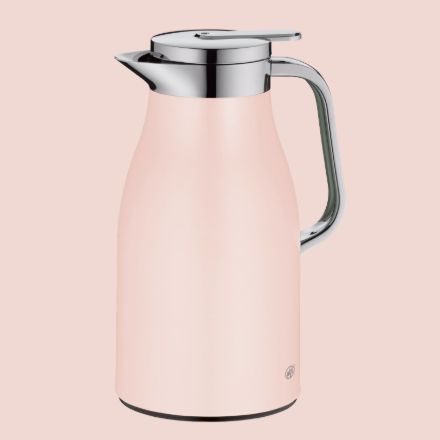 alfi アルフィ Skyline スカイライン 断熱ポット 1.00L、パステルローズマット (373)