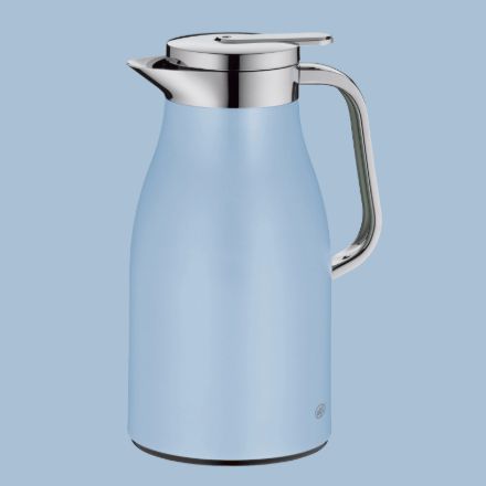 alfi アルフィ Skyline スカイライン 断熱ポット 1.00L、パステルウォーターマット (343)