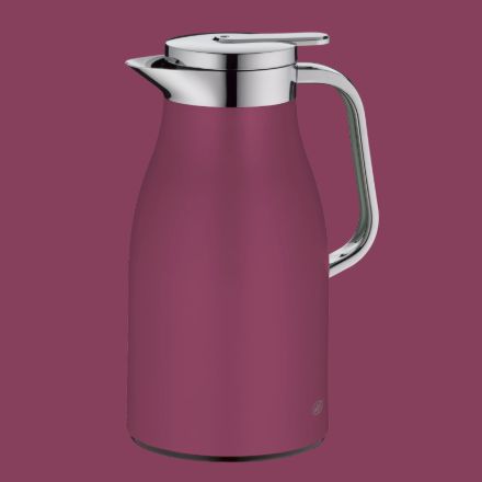 alfi アルフィ Skyline スカイライン 断熱ポット 1.00L、ディープローズマット (374)