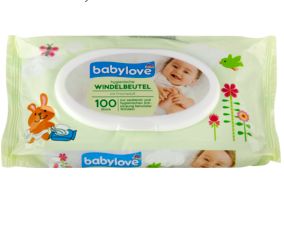 babylove おむつ用ごみ袋 100枚