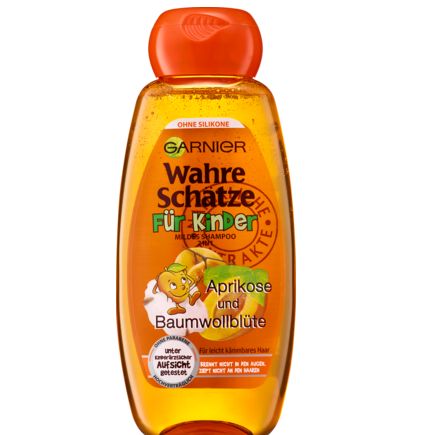 Wahre Schätze キッズシャンプー アプリコット&コットンブロッサム 300ml