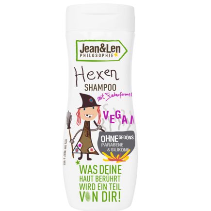 Jean&Len キッズシャンプー 魔女 230ml