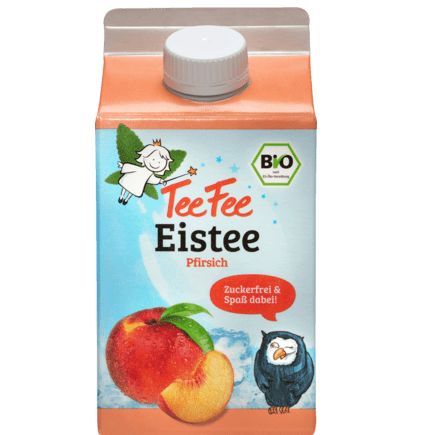 la marchante TeaFee アイスティー 桃 0.5l