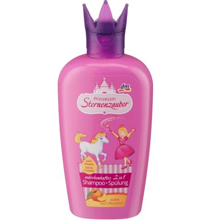 Prinzessin キッズ シャンプー+コンディショナー 2in1 200ml