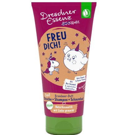 Dresdner Essenz キッズシャワー 泥んこな子 3in1  200 ml