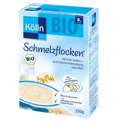 K?lln オーツ麦フレークの粥 5か月から 250g