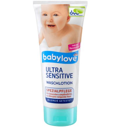 babylove ウォッシュローション 超敏感肌用 200ml
