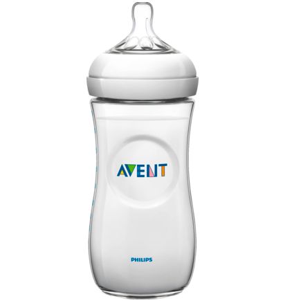 Philips AVENT 哺乳瓶 ナチュラル 330ml 3つ穴 新生児から 1個