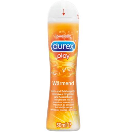 Durex デュレックス プレイ ウォーミング 潤滑剤 50ml