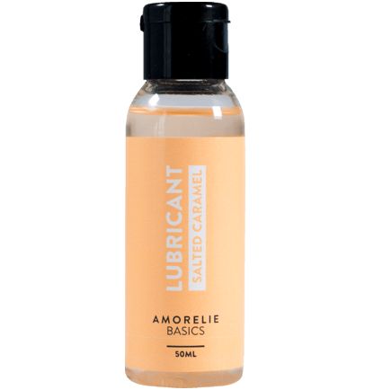 AMORELIE ベーシックス 潤滑剤 塩キャラメル味付き 50ml