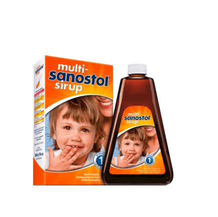 Sanostol マルチSanostol シロップ 300g
