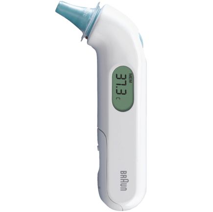 Braun 体温計 赤外線耳式体温計 ThermoScan3 1個