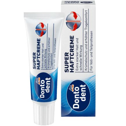 Dontodent 入れ歯接着剤 超強力 40g