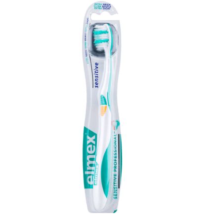 elmex エルメックス 歯ブラシ センシティブ プロフェッショナル エクストラソフト 1本