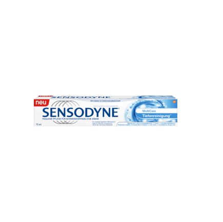 Sensodyne センソダイン 歯磨き粉 マルチケア ディープクリーニング 75ml