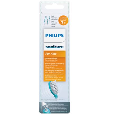 Philips フィリップス 替えブラシヘッド キッズ レギュラー 4個